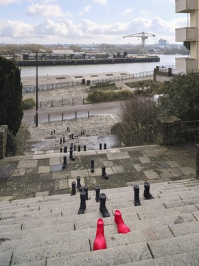 Open Air Kunst zum Anfassen beim Kunstsommer in Nantes ab 28. Juni 2025