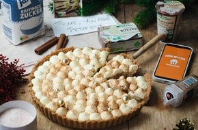 Lieferando.de: Filmreif genießen: #tastefilm-Trend erleben mit dem Banoffee Pie aus "Tatsächlich Liebe" - Zutaten blitzschnell geliefert mit Lieferando x REWE express