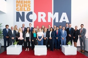 NORMA: NORMA: Dualis zu Gast bei der Unternehmensleitung / Nachwuchstalente und Top-Management kommen zum Dialog in der Zentrale zusammen (FOTO)
