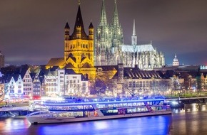 Köln-Düsseldorfer Deutsche Rheinschiffahrt GmbH: Adventszauber auf Rhein und Main / Großes Adventsprogramm der KD ab 24. November