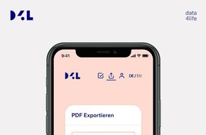D4L data4life gGmbH: Sorgenfreier Sommerurlaub dank digitalem Symptom-Tagebuch / Entspannter Reisen nach dem Lockdown mit dem Symptom-Tagebuch von Data4Life und der Berliner Charité
