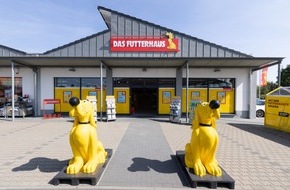 DAS FUTTERHAUS-Franchise GmbH & Co. KG: DAS FUTTERHAUS: Drei Neueröffnungen im September