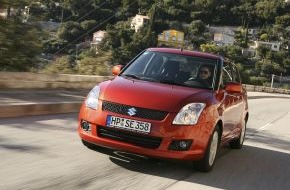 SUZUKI Deutschland GmbH: Suzuki - der Weltmarktführer im Minicar-Segment - bietet honorarfreie Pressebilder zur Personenwagen-Modellpalette
