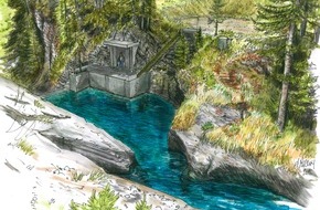 BKW Energie AG: Projet de centrale hydroélectrique dans la vallée de Lauterbrunnen: Le canton de Berne évalue positivement le projet de centrale hydroélectrique de Sousbach