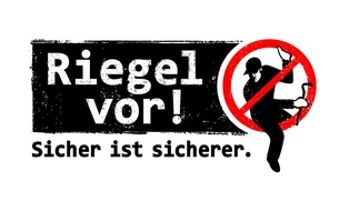 Kreispolizeibehörde Hochsauerlandkreis: POL-HSK: "Riegel vor! Sicher ist sicherer."
