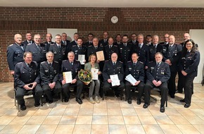 Kreisfeuerwehr Oldenburg: FW-OLL: Kreisfeuerwehrverband Landkreis Oldenburg - Ein Jahresrückblick: Hohe Einsatzzahlen, großes Engagement und spannende Pläne