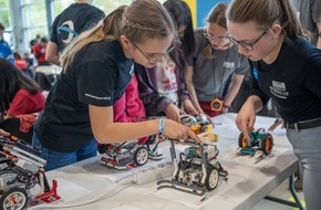 TECHNIK BEGEISTERT e.V.: Deutschlandfinale der World Robot Olympiad 2023 in Freiburg