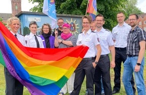 Polizeidirektion Lüneburg: POL-LG: Polizeidirektion Lüneburg setzt anlässlich des IDAHOBIT ein Zeichen für Vielfalt