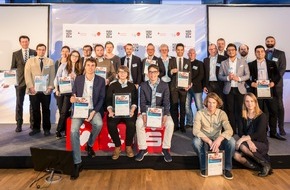 hannoverimpuls GmbH: Von umweltschonenden Kronkorken bis zum mobilen Minilabor: StartUp-Impuls zeichnet Hannovers beste Geschäftsideen aus