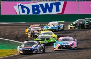 ADAC: Spannung auf dem Sachsenring: Der Titelkampf in der Deutschen GT-Meisterschaft nimmt weiter Fahrt auf