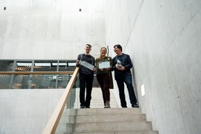 Verleihung Architektur-Preis SuperHink