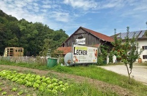 HagerEnergy GmbH: Nachhaltig und nah: Biohof Lecker setzt auf Photovoltaik und Stromspeicher / Hauskraftwerk von E3/DC sorgt für hohe Autarkie