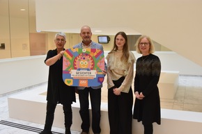 FOTOS ANBEI: „Waschhaus Trocken Rocken“ aus Potsdam gewinnt Wettbewerb für ein gesundes Miteinander in Brandenburg