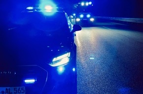 Freiwillige Feuerwehr Alpen: FW Alpen: Sturmschaden auf A57