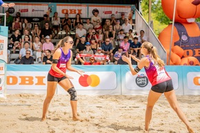 MM: höchste Nationale Beachtour Luzern Schlussbericht Resultate