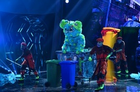 ProSieben: Rätselhaft wie nie: Welcher Star lüftet in der zweiten Folge von "The Masked Singer" am Samstagabend die Maske?