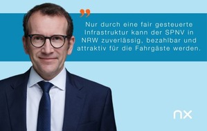 National Express Rail GmbH: Pressemitteilung: Fahrgäste und Zugbetreiber zahlen den Preis für strukturelle Mängel im DB-Bahnsystem
