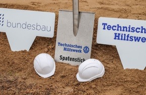 THW Landesverband Hamburg, Mecklenburg-Vorpommern, Schleswig-Holstein: THW HH MV SH: Presseeinladung: Spatenstich für THW-Neubau in Eckernförde