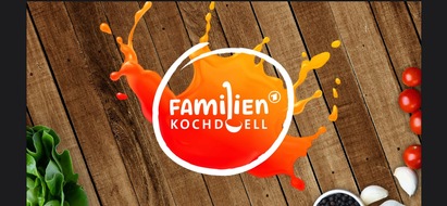 ARD Das Erste: ARD mit neuer Sendung am Nachmittag: "Familien-Kochduell" / Ab 21. Februar 2022 kochen zwei Familien eine Woche lang mehr als ihr eigenes Süppchen