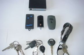 Polizei Düren: POL-DN: Schlüssel und Fernbedienungen - Wo wurden diese entwendet?