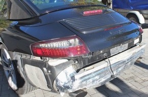 Polizei Rheinisch-Bergischer Kreis: POL-RBK: Bergisch Gladbach - Heckstoßstange von Porsche geklaut