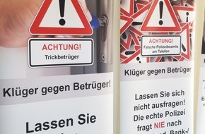 Polizei Mettmann: POL-ME: Terminhinweis - "Klüger gegen Betrüger": Polizei berät Seniorinnen und Senioren sowie deren Angehörige - Kreis Mettmann - 2009166