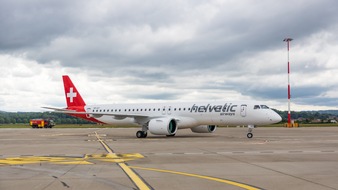 Euro Airport Basel-Mulhouse-Freiburg: Le plein de nouveautés avec Helvetic Airways, compagnie suisse nouvellement basée à l’EuroAirport