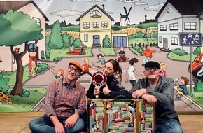 Polizei Minden-Lübbecke: POL-MI: Sicher durch den Mühlenkreis - Präventionsprogramm zum Thema Verkehrserziehung