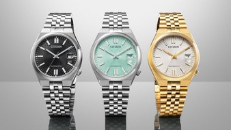 Citizen Watch Europe GmbH: Citizen Tsuyosa 60 Automatic 37: neue Gr&ouml;&szlig;e, bew&auml;hrte Features