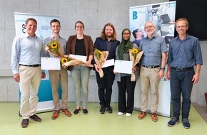 Berner Fachhochschule (BFH): Prix d&rsquo;Excellence 2026 f&uuml;r BFH-Absolvent*innen