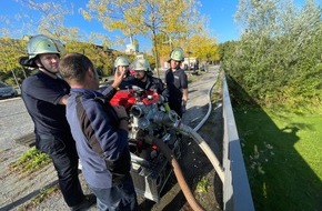 Feuerwehr Dinslaken: FW Dinslaken: Pumpen-Maschinisten Lehrgang erfolgreich abgeschlossen.