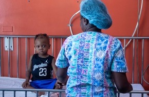 nph Kinderhilfe Lateinamerika e.V.: Weltkrebstag: Nur eine Hoffnung für krebskranke Kinder auf Haiti