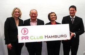 PR-Club Hamburg e. V.: Vorstand PR Club Hamburg neu gewählt und Zusammenschluss mit Hamburg@work e.V. beschlossen