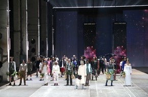 ABOUT YOU GmbH & Co. KG: Welcome to the ABOUT YOU Re-Fashion Week 2021: Live-Produktion im Kraftwerk Berlin