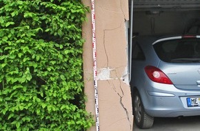 Polizei Mettmann: POL-ME: Verkehrsunfallfluchten aus dem Kreisgebiet - Erkrath - 2105065