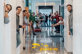 Juice Technology AG: Aktuelle Pressemeldung: Hart aber herzlich: Juice Technology AG wird mit dem "Best Places to Work"-Award ausgezeichnet