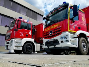 FW-KA: 25 Feuerwehrleute aus dem Landkreis Karlsruhe bei Katastrophenschutzübung &quot;Heißer Norden&quot;