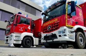 Kreisfeuerwehrverband Landkreis Karlsruhe: FW-KA: 25 Feuerwehrleute aus dem Landkreis Karlsruhe bei Katastrophenschutzübung "Heißer Norden"