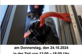 Polizeiinspektion Neubrandenburg: POL-NB: Tag des Einbruchschutzes
