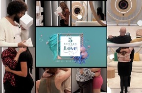 SAT.1: "Wir sind verrückt, wir sind so verrückt!" 30 Singles wagen das sinnlichste TV-Experiment aller Zeiten in "5 Senses for Love - Heirate dein Blind Date" - ab 14. April 2021 in SAT.1