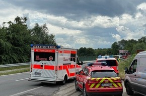 Feuerwehr Schermbeck: FW-Schermbeck: Person in Wasser