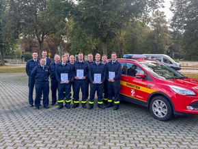 FW-Dorsten: Neue Brandmeister für Dorsten