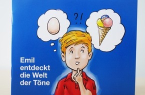 Bundesinnung der Hörakustiker KdöR: "Eis oder Ei?" / Kinder, die schlecht hören? Das muss nicht sein