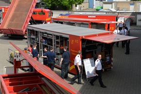 FW-ME: Technik-Tag der Feuerwehr Erkrath am 08.05.2015