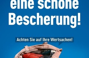 Polizeiinspektion Harburg: POL-WL: Warnung vor Taschen- und Trickdieben in der Vorweihnachtszeit