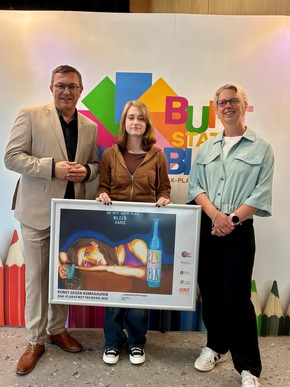 Hessen: Sch&uuml;ler aus Hofheim gewinnt landesweiten Plakatwettbewerb gegen das Rauschtrinken