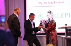 Asklepios Kliniken GmbH & Co. KGaA: Asklepios als "DIGITAL TRANSFORMER 2022" in der Kategorie "Pharma & Health" ausgezeichnet