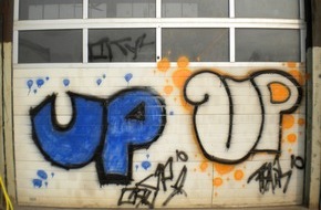 Polizeiinspektion Hameln-Pyrmont/Holzminden: POL-HOL: Graffiti - Sprühereien im gesamten Stadtgebiet von Holzminden: Kunst oder Schmiererei?  - 14jähriger Schüler als Verursacher geständig -
