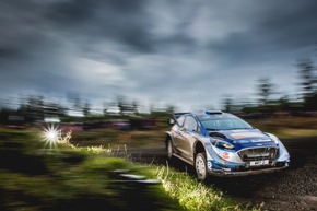 Der von M-Sport entwickelte Ford Fiesta WRC ist der Rallye-Weltmeister 2017 (FOTO)