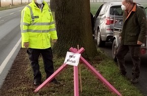 Polizeiinspektion Nienburg / Schaumburg: POL-NI: Nienburg/Steyerberg: "Immer wieder fahre ich an diese Stelle!"